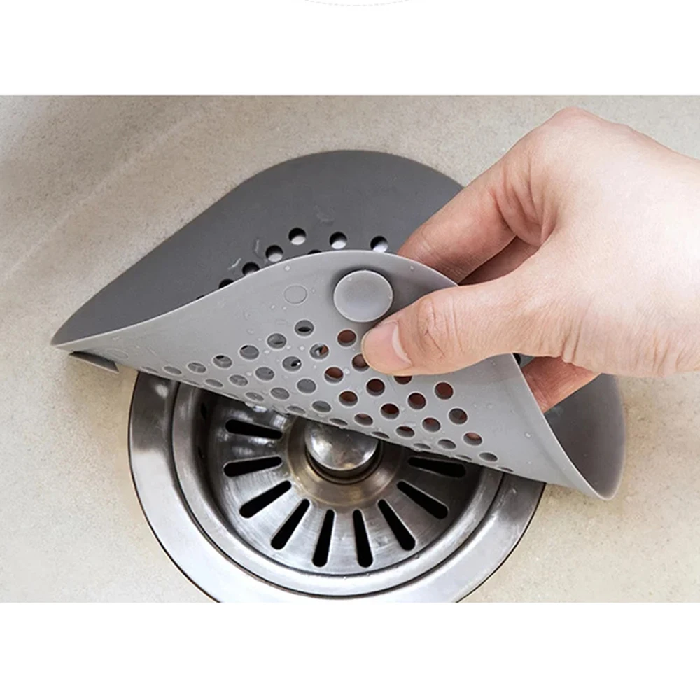 Сливной фильтр для раковины резиновый душа пол ванной комнаты Силиконовая