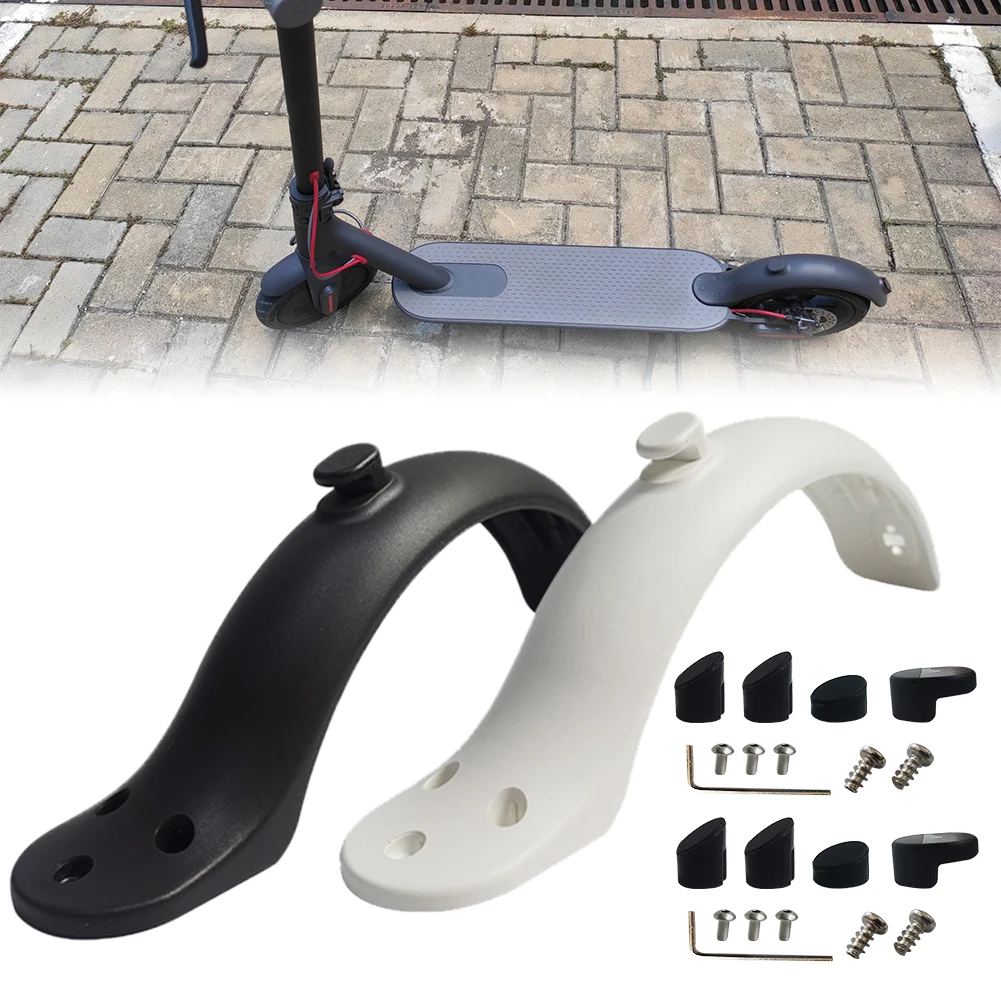 

Rear Mudguard Fender Guard and Bracket Splash Preventation for Xiaomi Mijia M365/1S/PRO Electric Scooter Accessories Parts