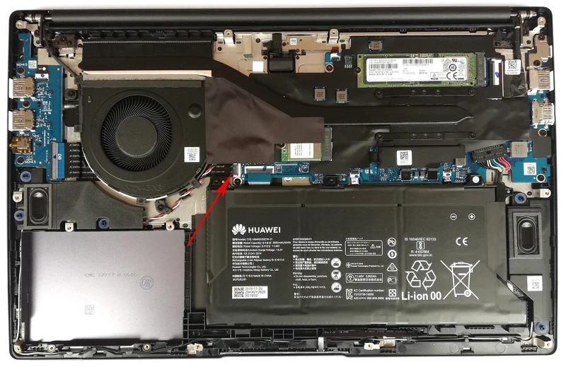 hdd кабель для huawei matebook d15 2020 жесткий дис