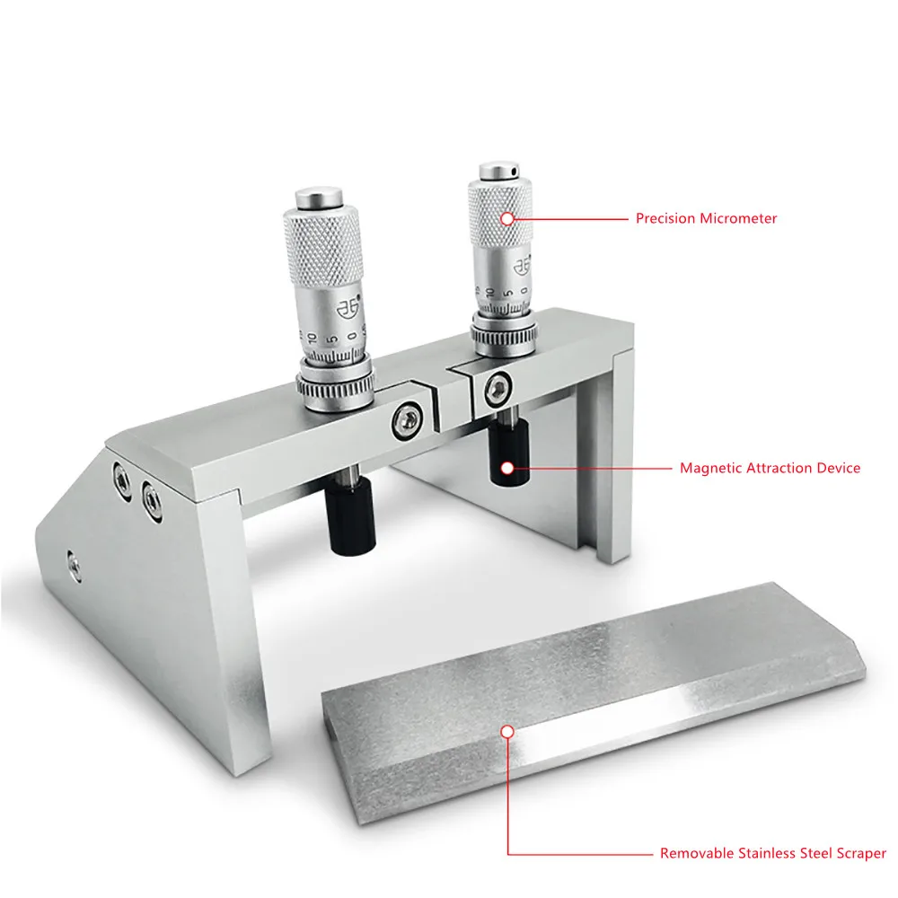 KTQ-II устройство для снятия пленки Регулируемый аппликатор влажной соскабливания