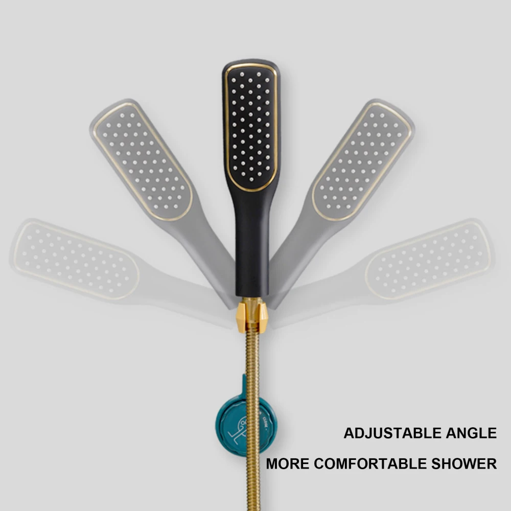 

Brackets Faucet Replacement Parts Shower Holder Nozzle Base Bathroom Suction Cup Punch-Free Universal Adjustable Screw