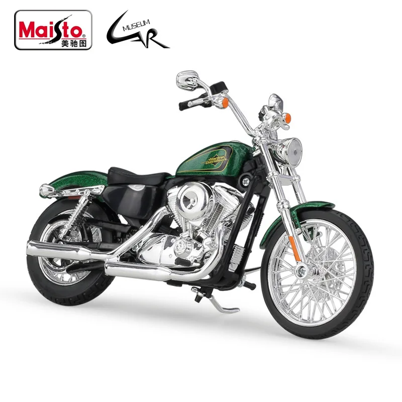 

Maisto 1:12 2013 XL 1200V SEVENTY-TWO Model Car Simulation Alloy Motorcycle Metal Toy Car Children's Toy Gift Collection