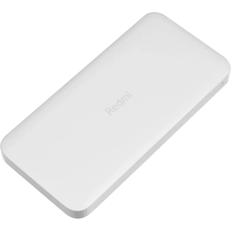 Внешний аккумулятор (Power Bank) XIAOMI Redmi Power Bank PB100LZM 10000мAч белый (vxn4286gl)|Внешние