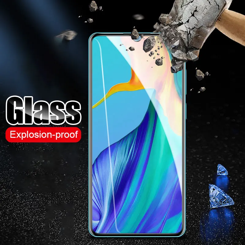 3PCS Tempered Glass For Huawei P20 P40 P10 P30 Lite Pro P Smart 2019 Screen Protector Mate 20 30 10 Honor 8X 9X | Мобильные телефоны