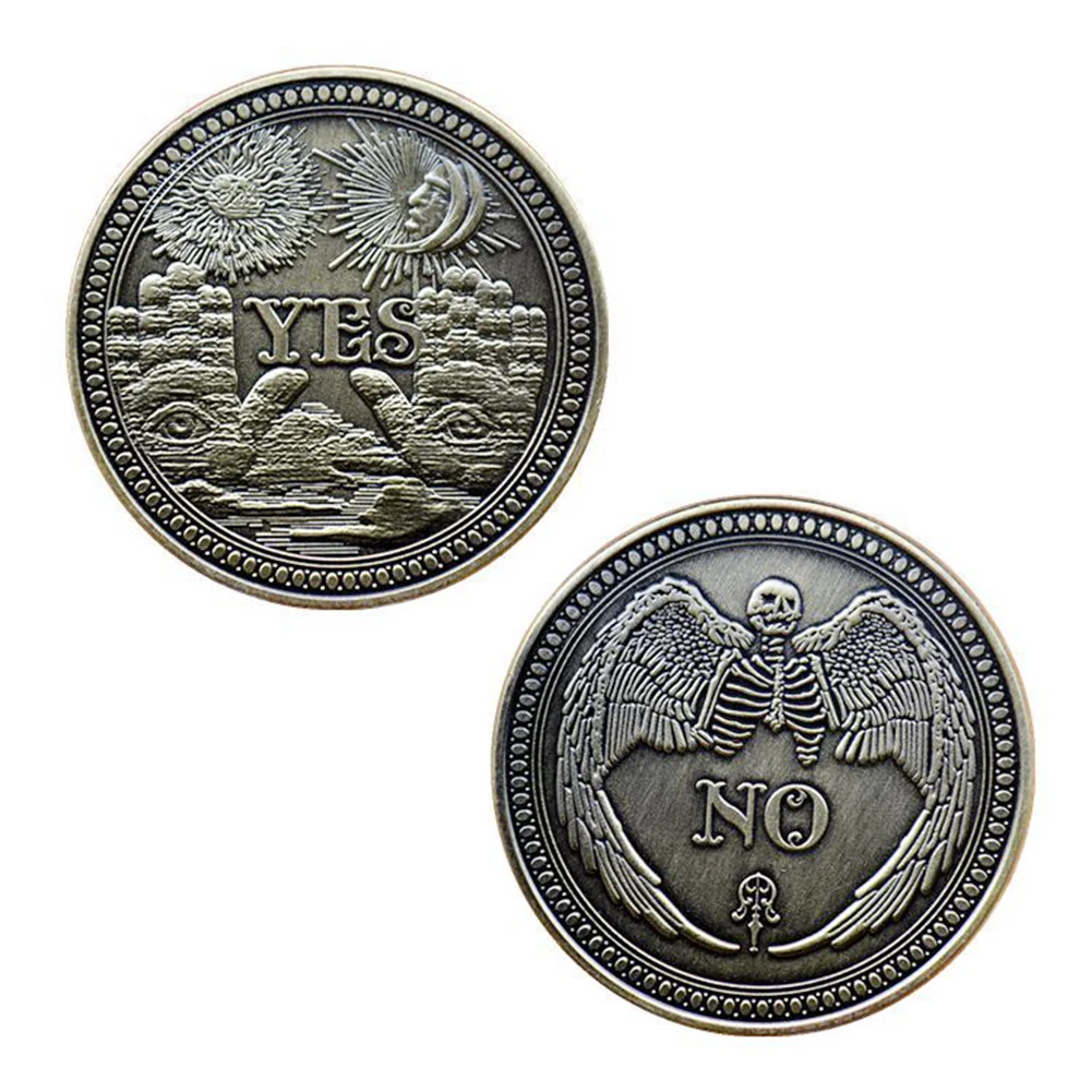 Monedas De Colección  Sí No Moneda De Flipper Challenge 