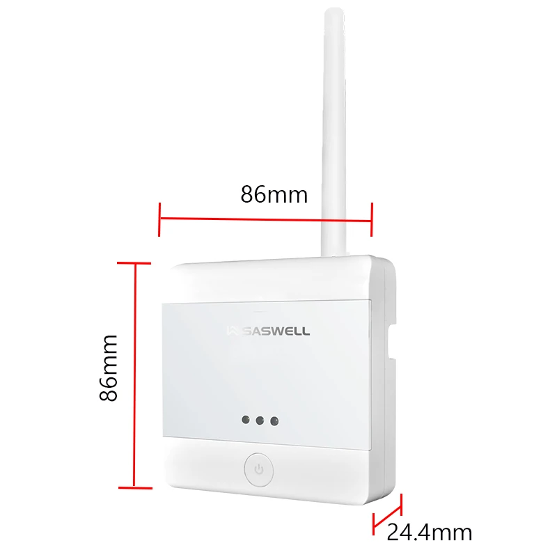 SASWE TUYA wifi умный термостат контроллер температуры для газового котла/беспроводной