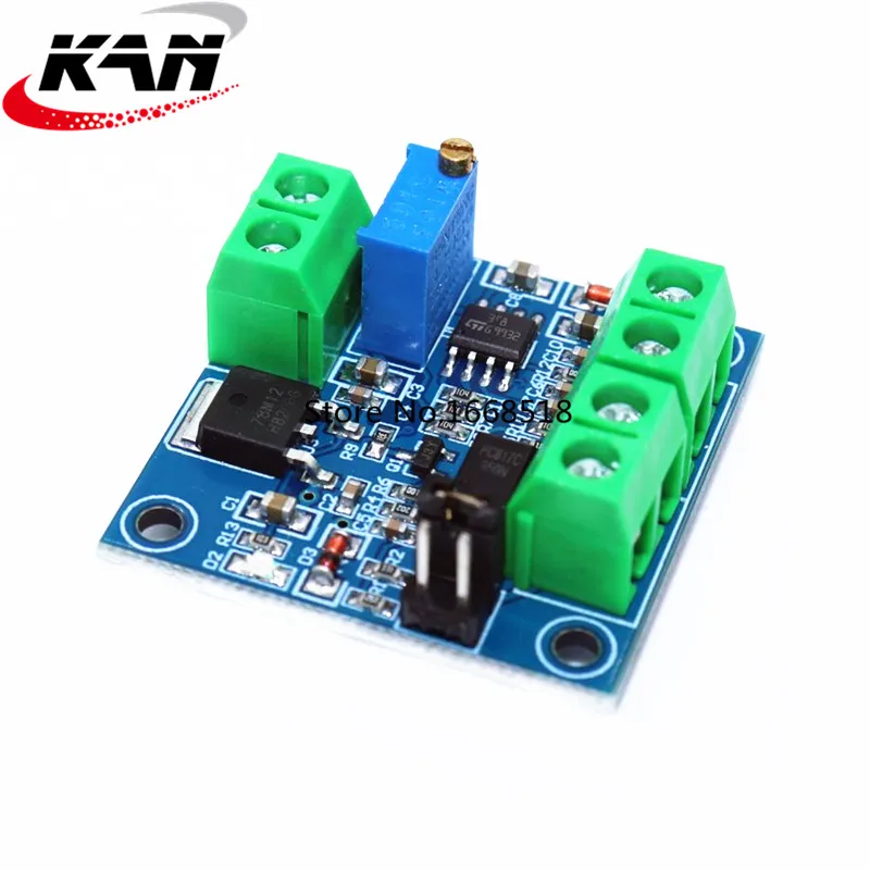 Модуль преобразователя Напряжения PWM В модуль 0%-100% в 0-10 для цифрового и