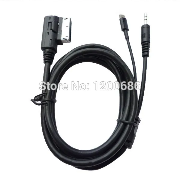 AMI 3 5 мм Mini Jack интерфейс AUX MDI кабель для Mercedes Benz iPhone 5S 6 Plus |