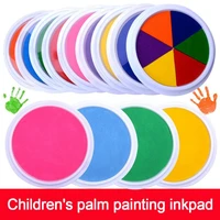 baby drawing toys interesting children finger ink sponge ink painting graffiti palm ink education diy toys interactive kids toys