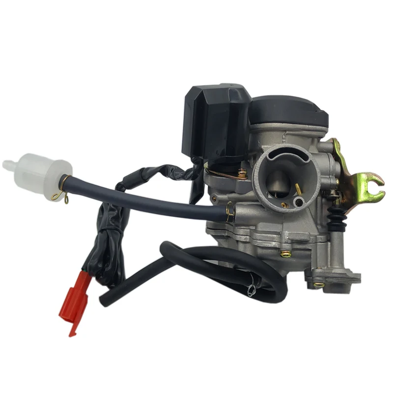 Карбюратор для мотоцикла 18 мм 19 с большим отверстием Carb CVK китайского GY6 50cc 60cc 80cc
