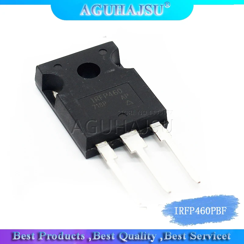 2 шт. электрическая сварочная трубка IRFP460PBF IRFP460 TO-247 20 а/500 в MOS | Электронные