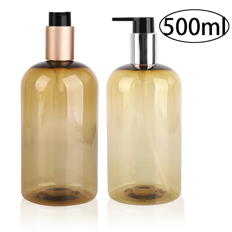 

500 мл многоразовые бутылки, прессованный насос, стандартный контейнер для дезинфицирующего средства для мытья рук