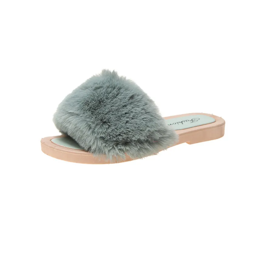 Maggie's Walker Chinese Style Women Shoes Fashion Korea House Fur Slippers Outdoor Sneaker Non-slip Pantuflas De Mujer | Обувь