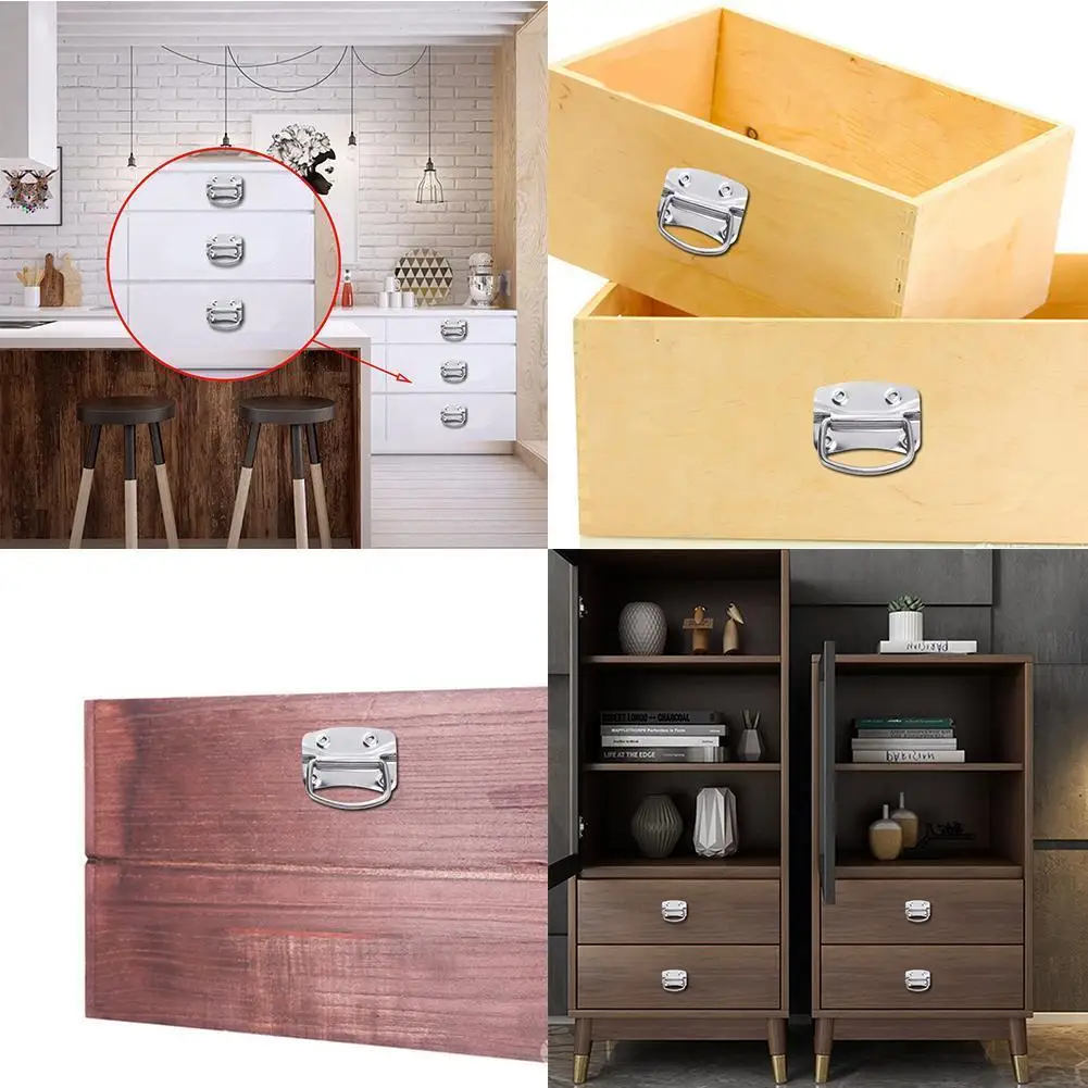 

Steel Handle Equipment Box Handle Metal Handle Handicraft Truck Box Toolbox Aluminum Wooden Tool Box Drawer Loaded W9S9