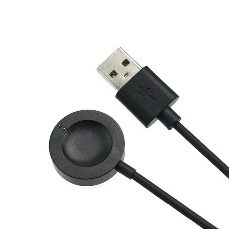 USB-кабель для зарядки умных часов Fossil Gen 4/5 HR зарядное устройство адаптер 5 В/А