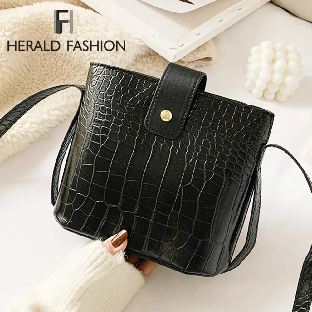 В ретро стиле с узором крокодиловая кожа из искусственной кожи сумки через плечо