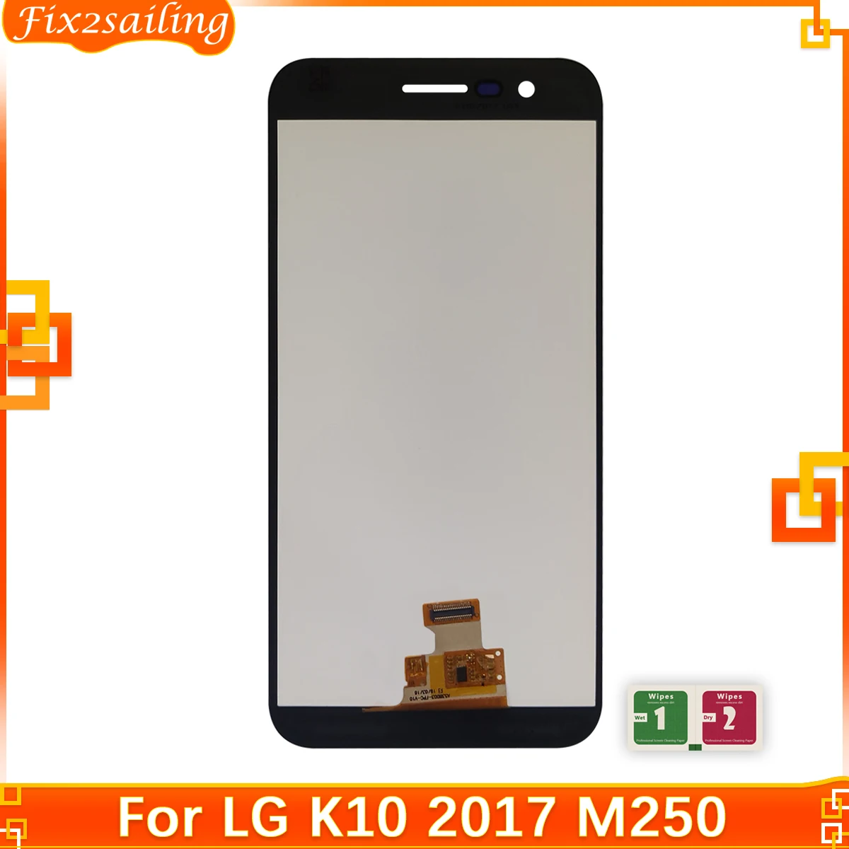 ЖК-дисплей для LG K10 5 3 M250 M250N M250M M250DS 2017 дюйма
