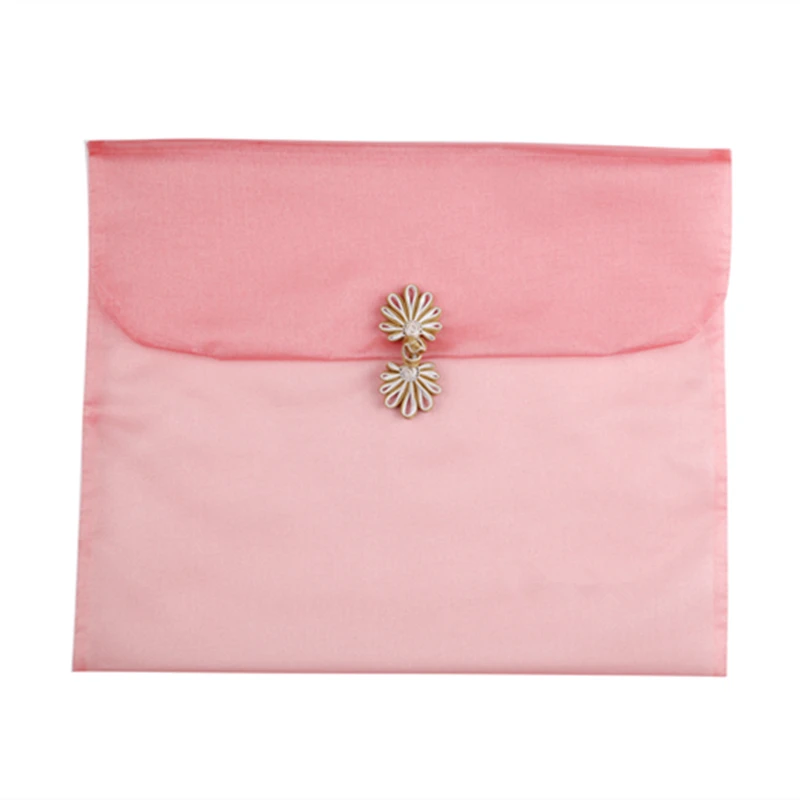 

Organza Gift Bag Scarf Storage Bag Jewelry Packaging Bag Wedding Party Decoration Favors Solid Color Organza Storage Bag