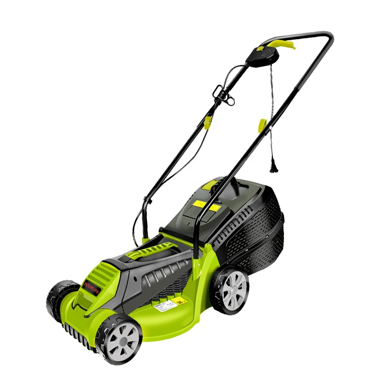 1600W powerful electric lawn mower lawn mower hand push electric household lawn mower lawn mower enlarge