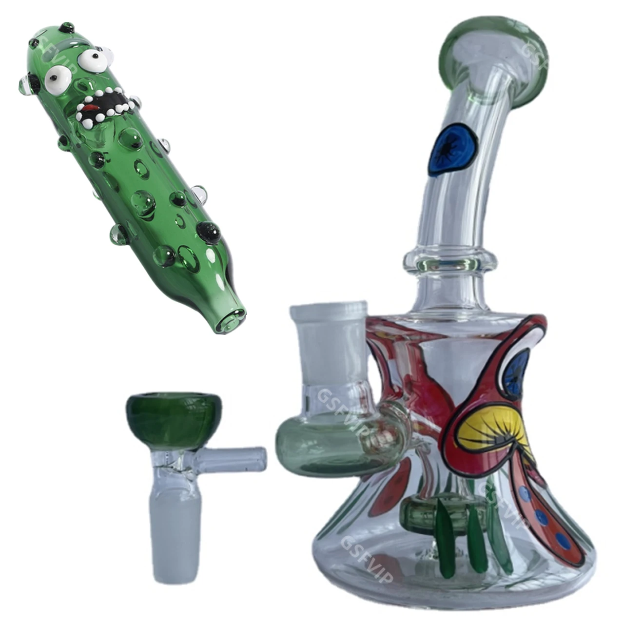 

Новинка, 6-дюймовый кальян, прозрачная Толстая масляная буровая установка из пирекс-стекла Dab с аксессуарами