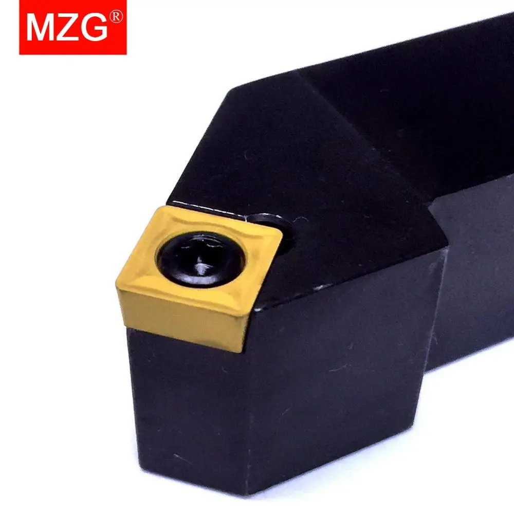 

MZG CNC 12mm 20mm SSSCR1616H09 External Boring Tool Turning Arbor Lathe Cutter Bar SCMT Carbide Inserts Clamped Steel Toolholder