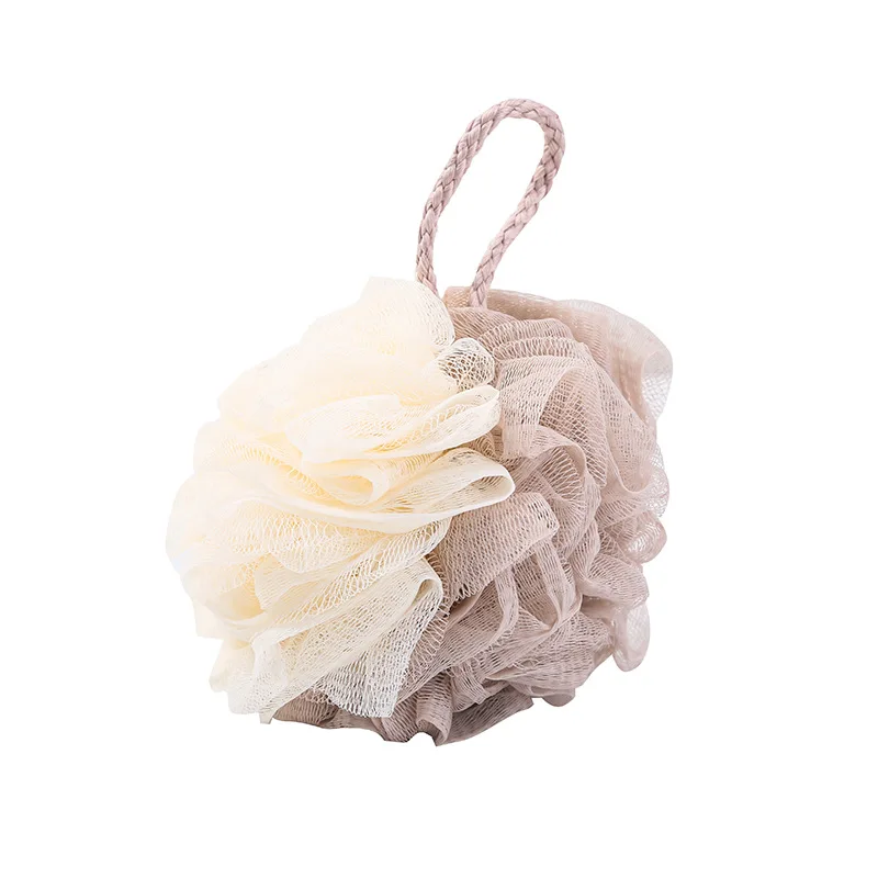 Банная Цветочная сетка для мытья тела и аксессуар инструментов конфетный цвет