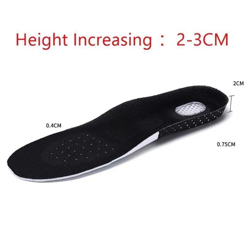 

Cuttable Silicone Insoles for Shoe Men Women Orthotic Arch Support Sport Shoe Pad Soft Running Insert Cushion Memory Foam Insole