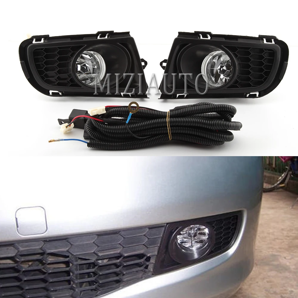 2 шт. передний бампер автомобиля туман светильник для MAZDA 6 седан GG1 2006 2007 2008 2009 2010