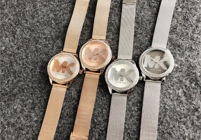 

Classic Quartz Explosion Style Ladies Watch Bracelet Ladies Watch Stainless Steel Watch Casual Waterproof Watch