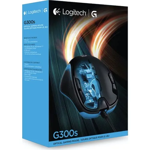 Logitech G G300s Optical Player Mouse
