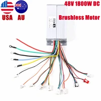 New Arrival DC Motor Control Box 48V 1800W 32A Electric Brushless Motor Speed Controller For Scooter ATV Go Kart Quad Bicycle