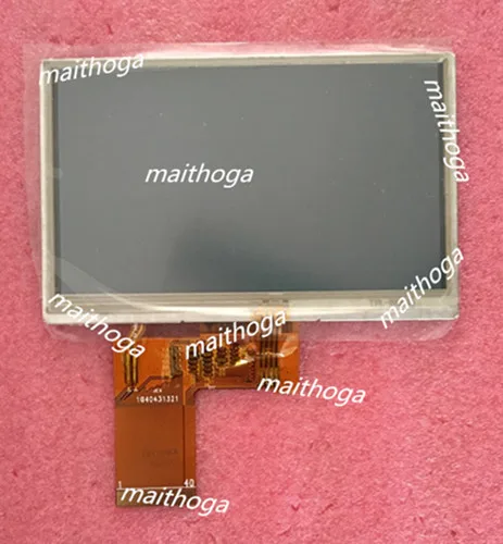 Maithoga 4 3 дюймов 40P TFT LCD (MP4 MP5 GPS) Стандартный экран|inch tft lcd|4.3 inch tfttft lcd |