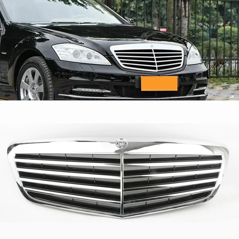 Хромированная решетка для Mercedes Benz W221 S300 S350 S400 S500 S600 S65 2009-13 передняя 2009-2013 |