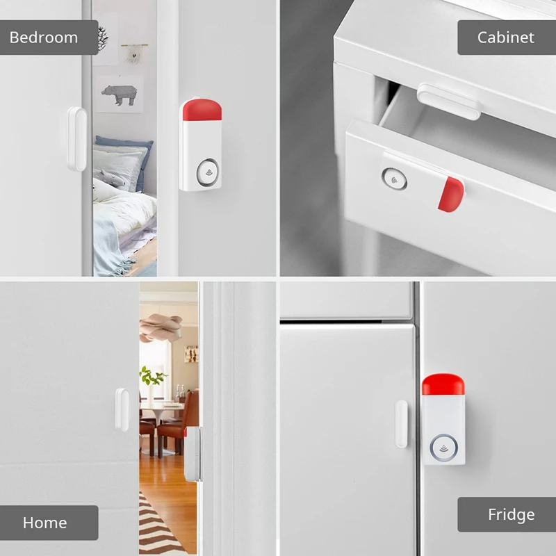 Tuya автономный дверной и оконный магнитный датчик беспроводная домашняя система