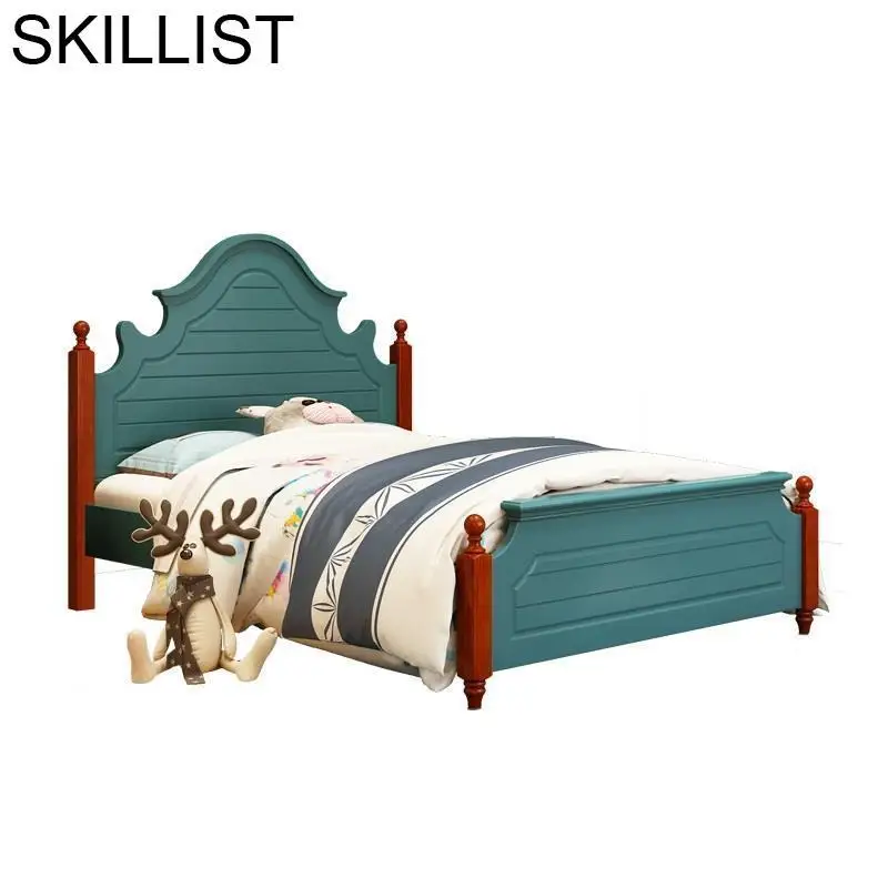 Infantiles дети гнездо Bois De Madera из литера Cocuk Ranza Спальня Muebles горит Enfant Кама Infantil
