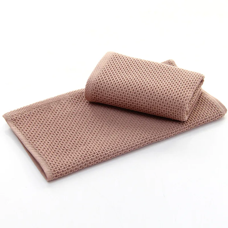 3 шт. 100% хлопок квадратный микрофибра тряпки цвета красный серый Верблюжий