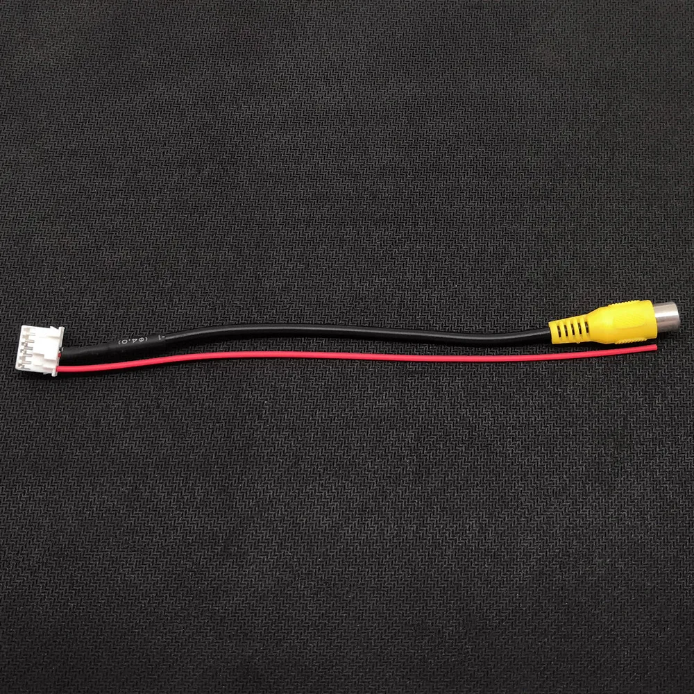 YIFOUM 12Pin Original Video Input Switch Reverse Camera RCA Adapter Cable For Skoda Fabia NW202 2018 with 9-inch Screen | Автомобили и