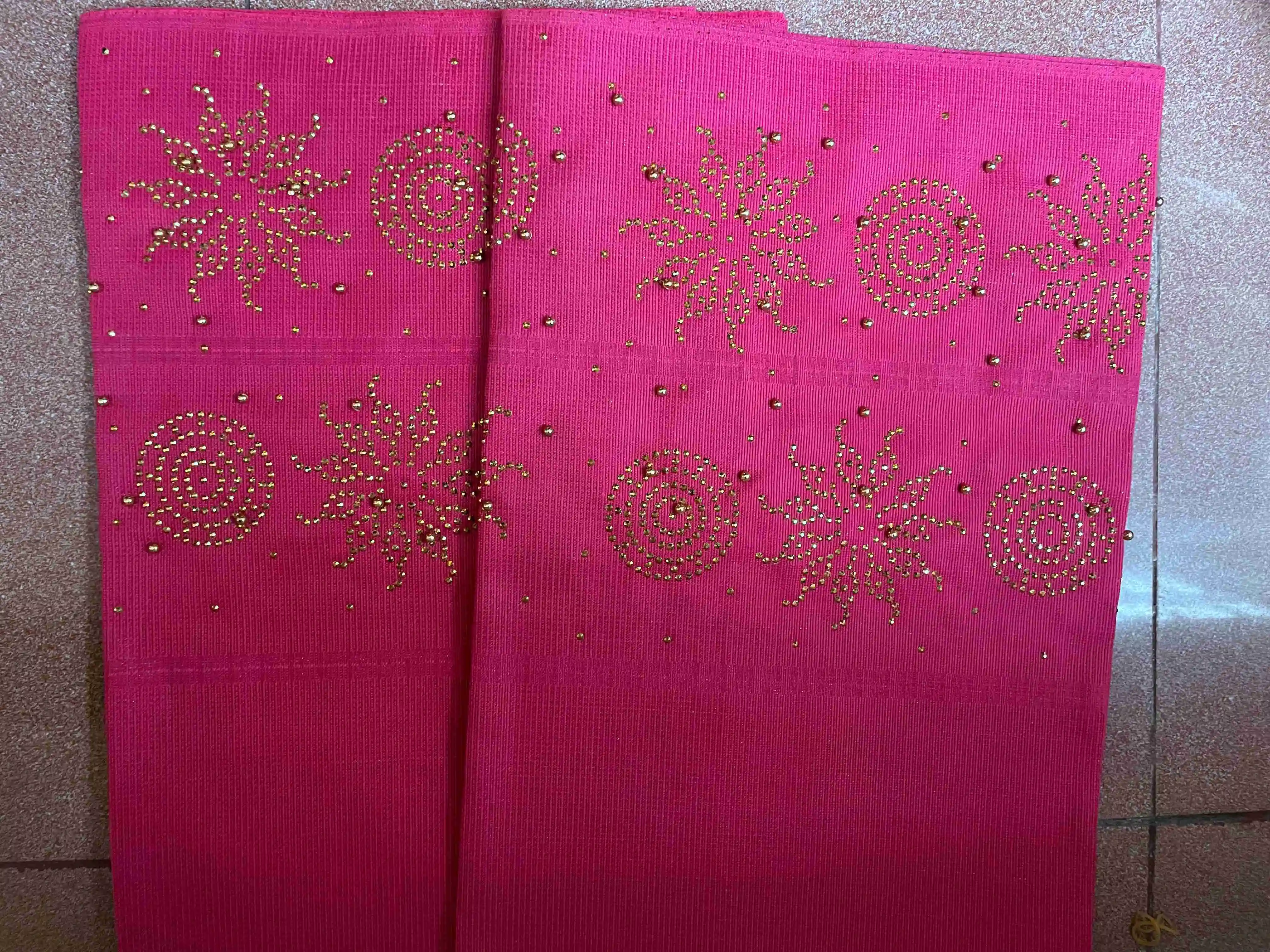 Африканский новый дизайн высокое качество Нигерия Авто Aso Oke Gele головной убор