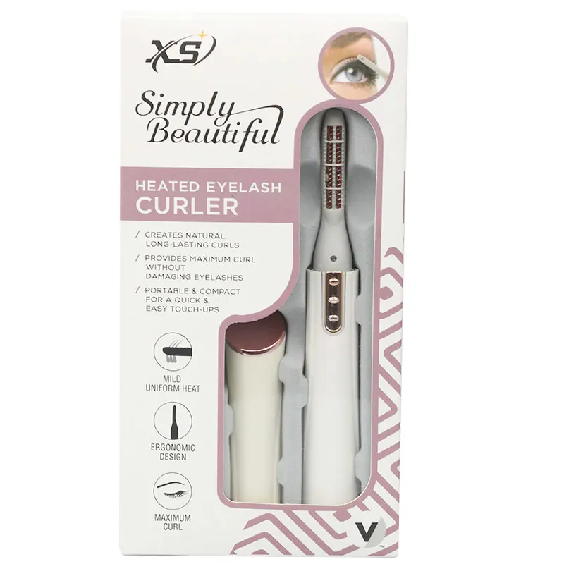 Новый стиль дизайн ручки не повредит ресницы Электрические щипцы для завивки