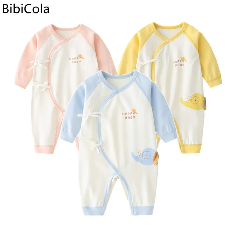 

Детские комбинезоны; Сезон весна-осень; Хлопковый комбинезон для маленьких мальчиков и девочек; Одежда высокого качества; Детский комбинез...