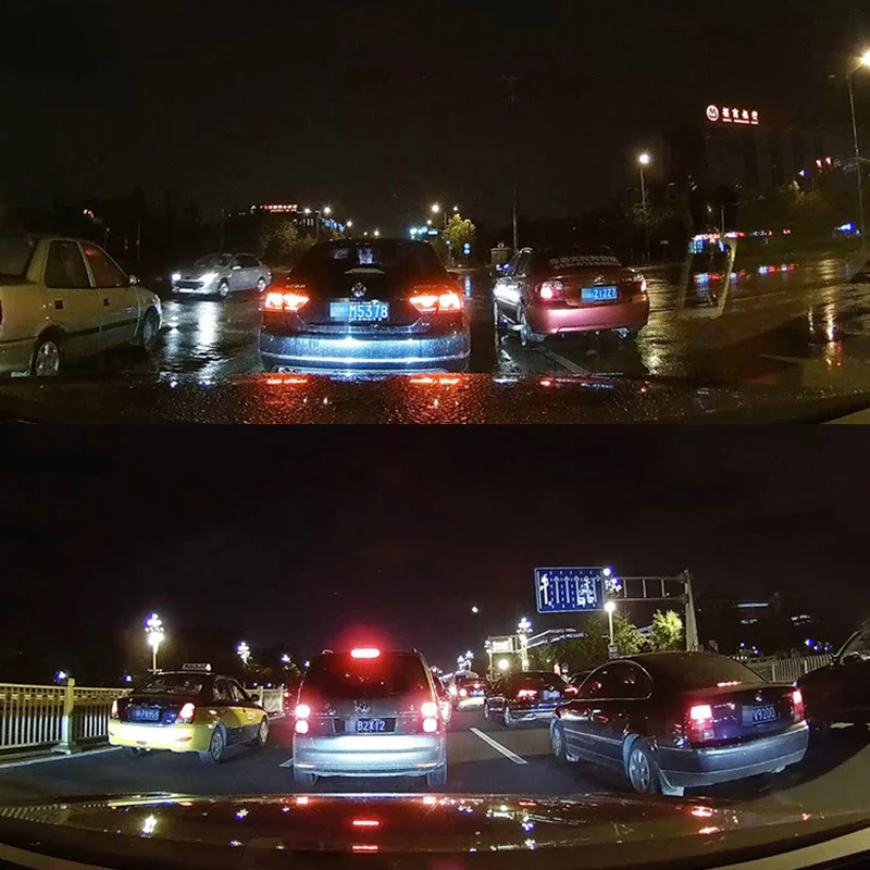 FHD 1080P Dash Cam 3 дюймов IPS Видеорегистраторы для автомобилей вождения Регистраторы