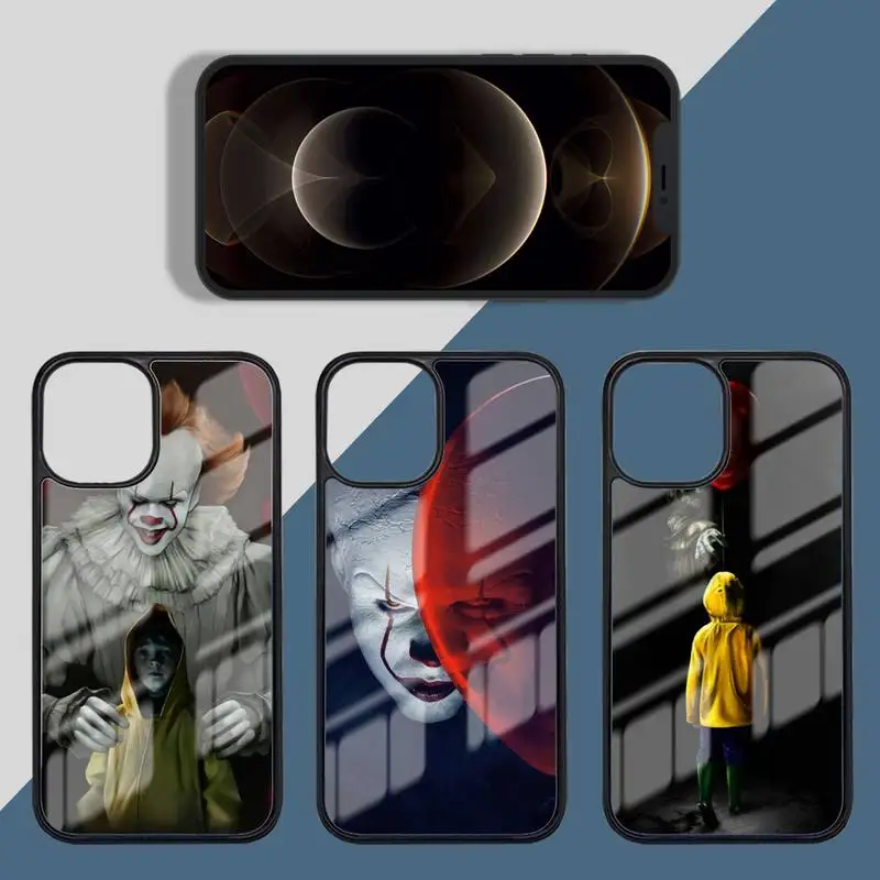 

it a coisa trailer Phone Case PC for iPhone 11 12 pro XS MAX 8 7 6 6S Plus X 5S SE 2020 XR Luxury brand shell funda