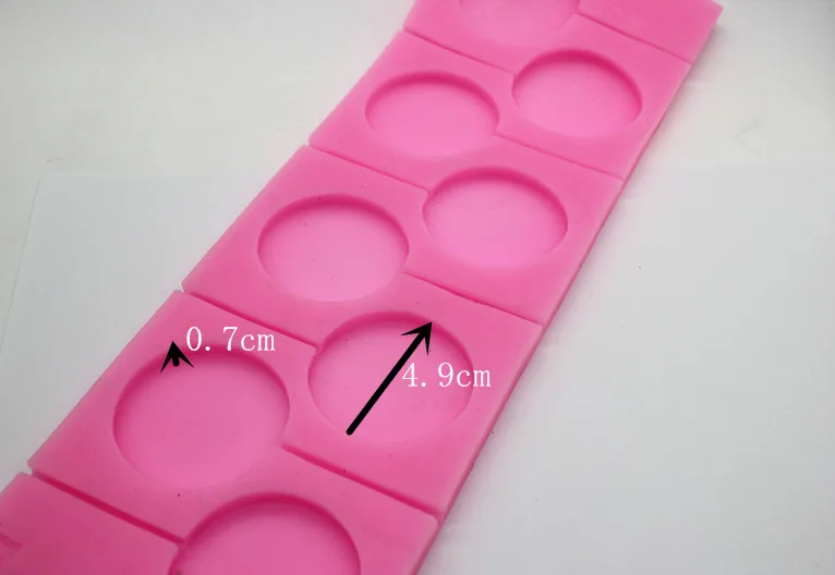 

QIQIPP P171 8 even lollipop silicone mold sugar mold chocolate mold lace mold cake decorative mold