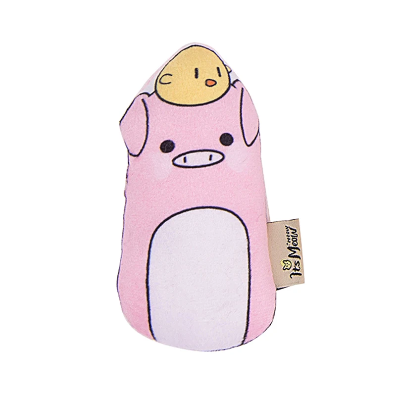 

Catnip toys pet cats chewing teeth clean cute animal face indoor cats toy pet practical fun non-toxic toys