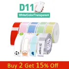 Этикетка Niimbot D11, мини принтер для этикеток, водостойкая, устойчивая к царапинам