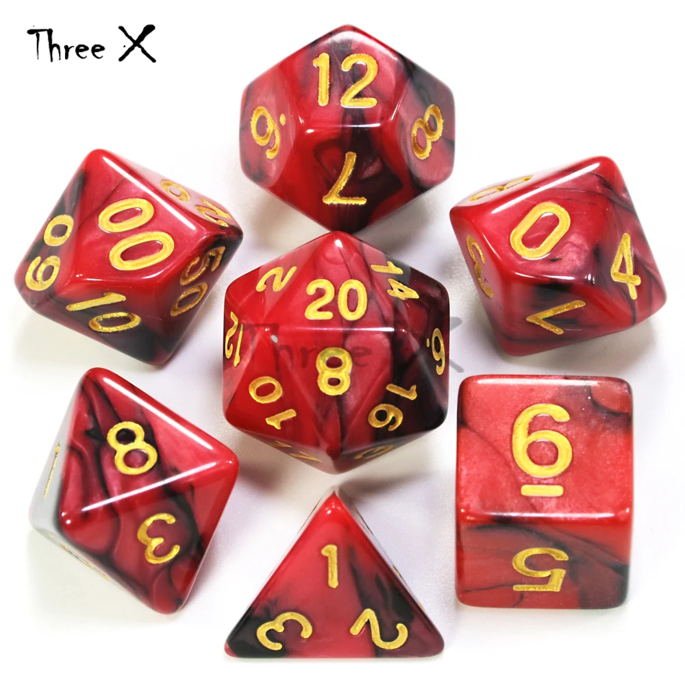 Лидер продаж многогранная ролевая игра для игры DND Cube ролевые игральные кости|dice