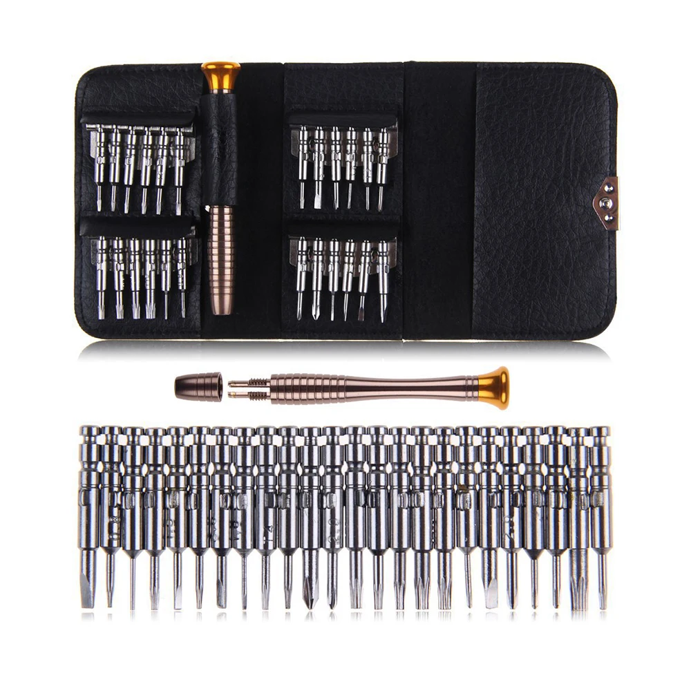 25 в 1 отвертка Torx Набор инструментов для ремонта мобильных телефонов набор