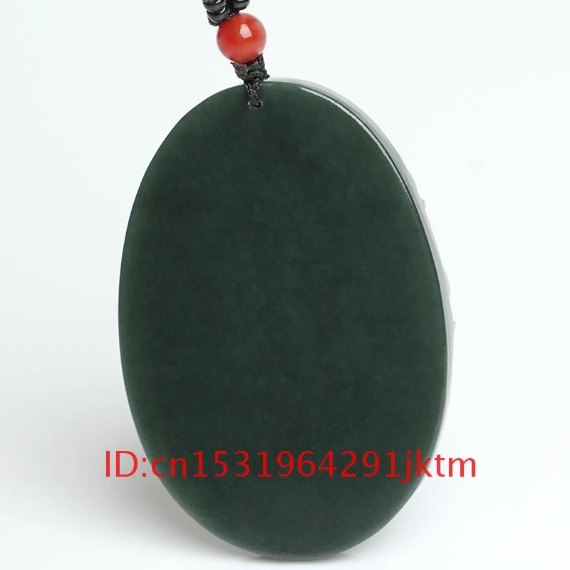 Мужские очаровательные модные ожерелья Hetian Dragon Jade ювелирные изделия из нефрита