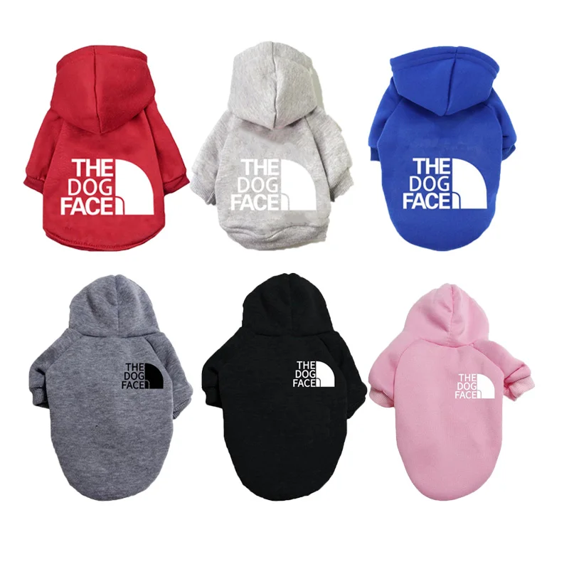 

Одежда для собак, свитер, Всесезонная одежда для маленьких, средних и больших собак, толстовки с изображением собаки, Лабрадора, французског...