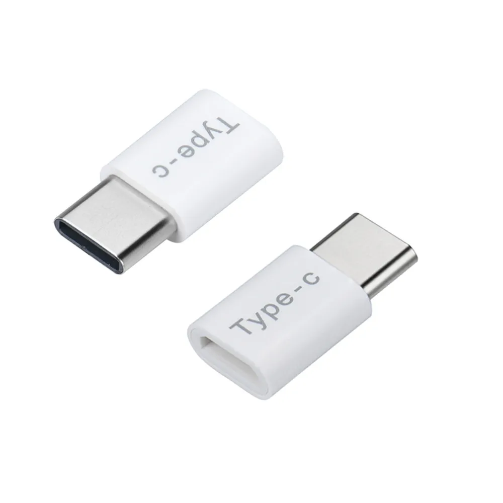 

1Pcs Universal USB-C Type-C to Micro USB Data Charging Adapt For Samsung Galaxy S8 For Android Mobile Phone Charge Data Transmis